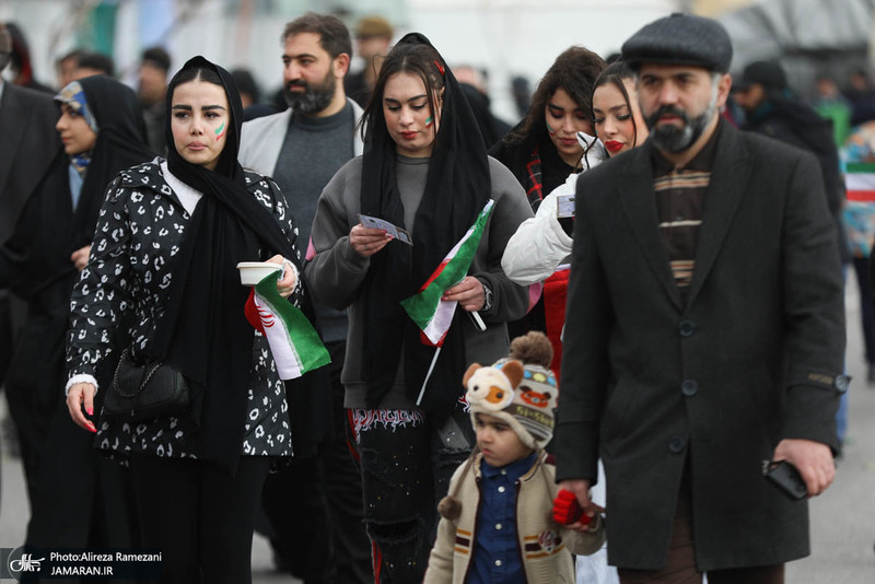 راهپیمایی باشکوه 22 بهمن-7