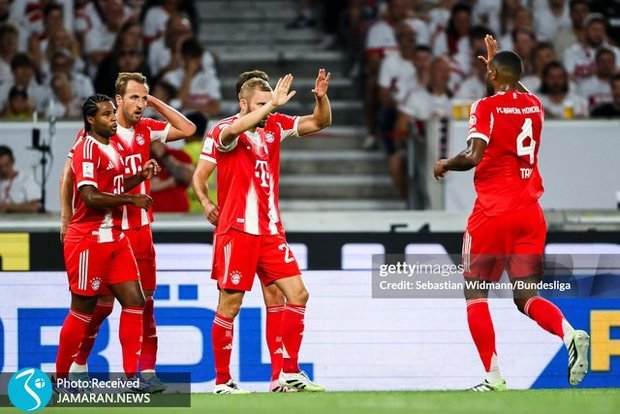 شروع سخت بایرن در جام حذفی با برد میلی متری