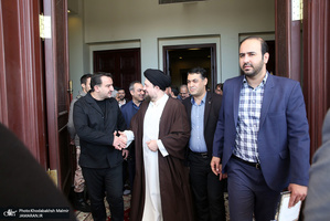 تجدید میثاق شهردار تهران و اعضای شورای اسلامی شهر تهران با آرمان های امام(س)