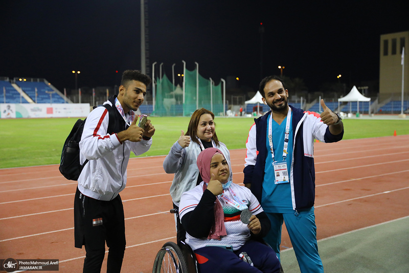 رقابت های پارادو و میدانی بازی های پاراآسیایی جوانان بحرین 2021