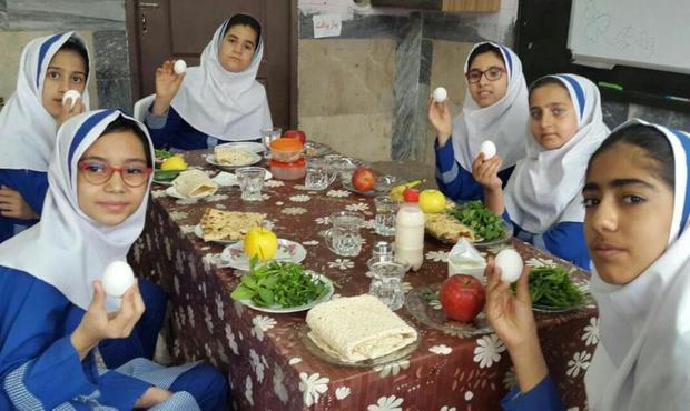 بیش از یکهزار پایگاه تغذیه سالم در مدارس تهران مجوز دریافت کردند