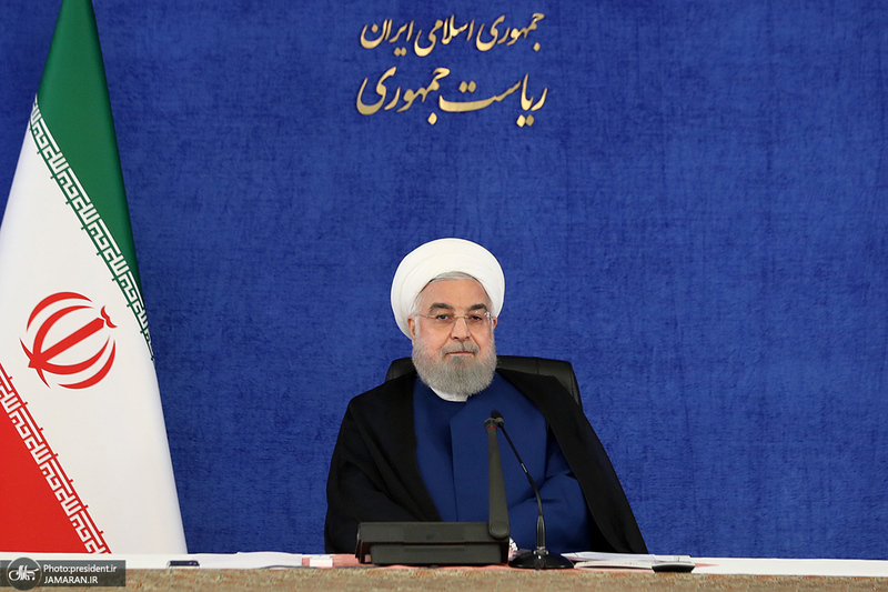 مراسم بهره برداری از طرح های ملی وزارت نفت با حضور رئیس جمهور