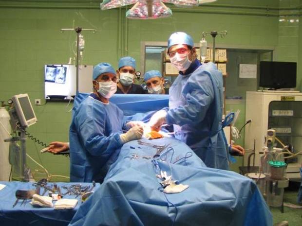 نخستین عمل جراحی نادر 'آنتی ریفلاکس' در خوی انجام شد