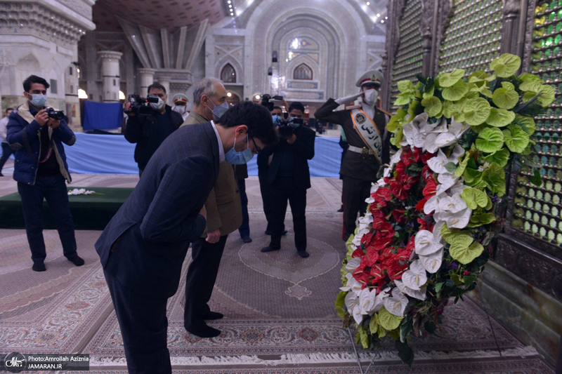 تجدید میثاق وزارتخانه ها، اصناف، نهادها و سازمان ها با آرمان های امام خمینی(س)