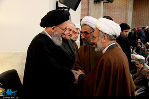 مراسم بزرگداشت آیت الله هاشمی رفسنجانی(ره) در مصلای وحدت گرگان 