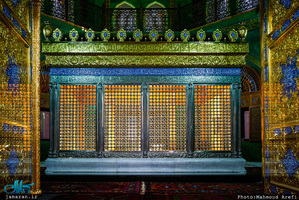 مرقد مطهر خواهر امام رضا(ع) در جمهوری آذربایجان