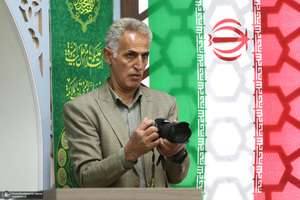دیدار کارکنان موسسه تنظیم و نشر آثار امام خمینی (س) با حجت الاسلام و المسلمین علی کمساری