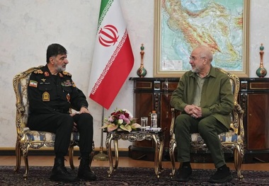 قالیباف به رادان: دشمن در پی ایجاد ناامنی در داخل کشور است