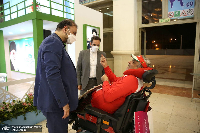 غرفه موسسه تنظیم و نشر آثار امام خمینی (س) در نمایشگاه بین‌المللی قرآن