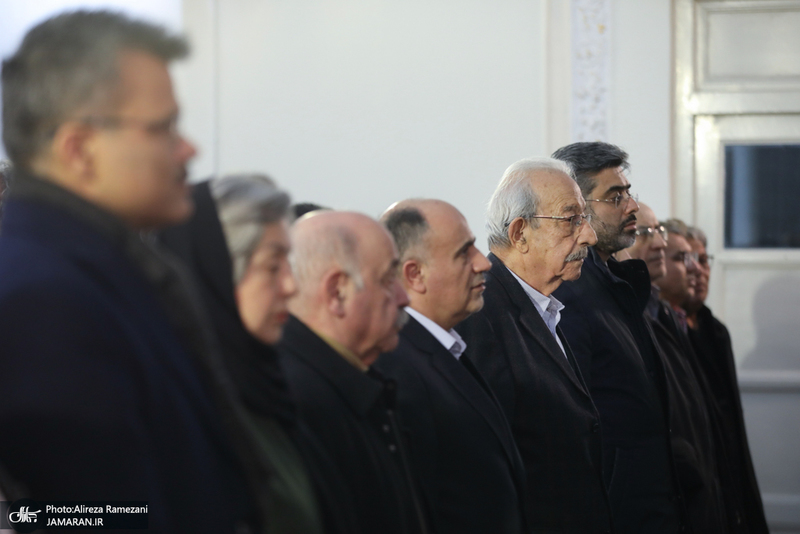 مراسم نکوداشت حسن ریاحی