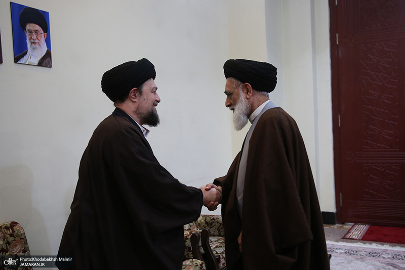 تجدید میثاق رئیس قوه قضاییه و جمعی از اعضای دستگاه قضا با آرمان های حضرت امام خمینی (س)-2