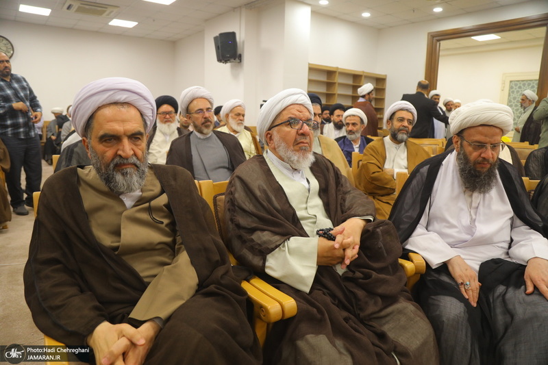 آیین رونمایم رونمایی از درگاه جامع فقه معاصر