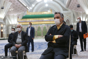 تجدید میثاق اعضای شورای عالی و هیات رئیسه سازمان نظام پرستاری با آرمان های امام خمینی(س)