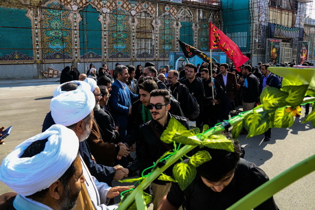 3500 دانشجو از آذربایجان غربی به پیاده روی اربعین اعزام شدند