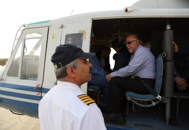 2 حلقه چاه برای مهار آتش سوزی رگ سفید حفاری می شود