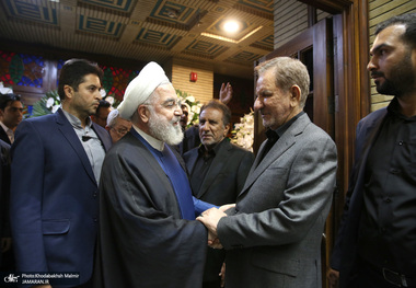 مراسم ترحیم مادر اسحاق جهانگیری -1 