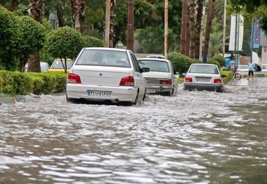 بهار بارندگی در یزد