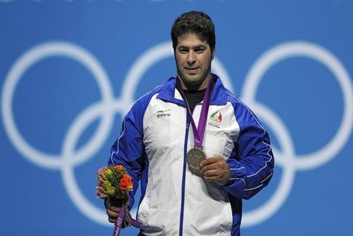 اتفاقی که فقط در ورزش ایران می افتد/ فدراسیون وزنه برداری از مدال طلای نصیرشلال در المپیک خوشحال نیست!