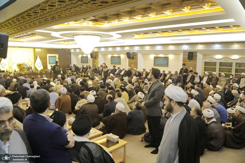 بزرگداشت مرحوم آیت الله سید محمدمهدی موسوی خرسان‌ (ره)