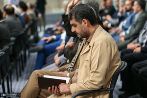 دیدار نمایندگان مجلس شورای اسلامی با رهبر معظم انقلاب