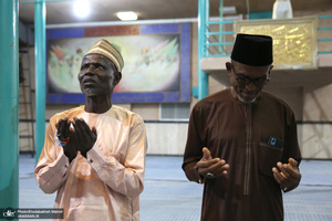 بازدید جمعی از شیعیان کشور نیجریه از جماران