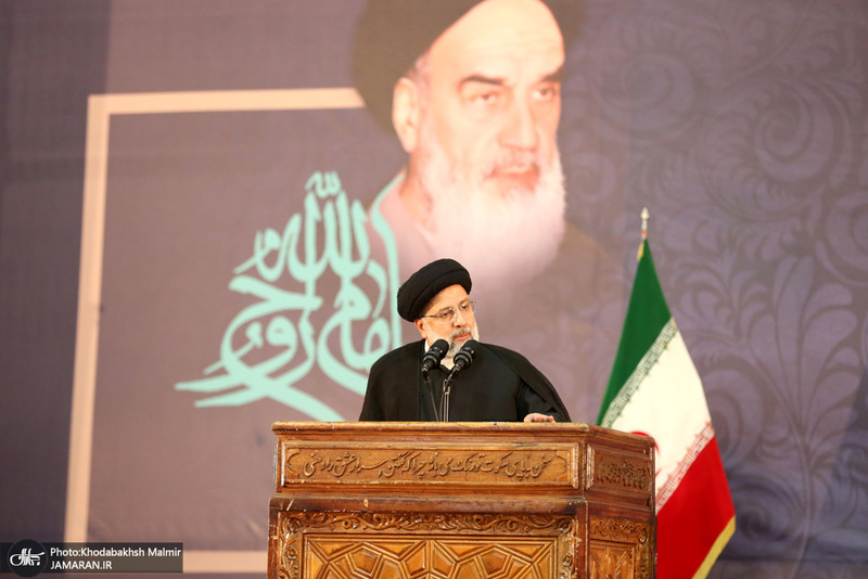 مراسم شب سالگرد ارتحال امام خمینی (س) با حضور رئیس جمهور