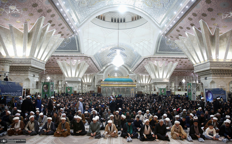 احیای شب بیست و سوم ماه رمضان در حرممطهر امام خمینی  (س) -1