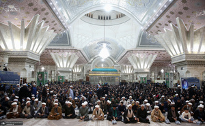 احیای شب بیست و سوم ماه رمضان در حرممطهر امام خمینی  (س) -1