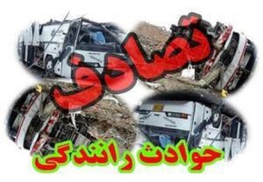 سانحه رانندگی در جاده کاشمر یک کشته برجای گذاشت