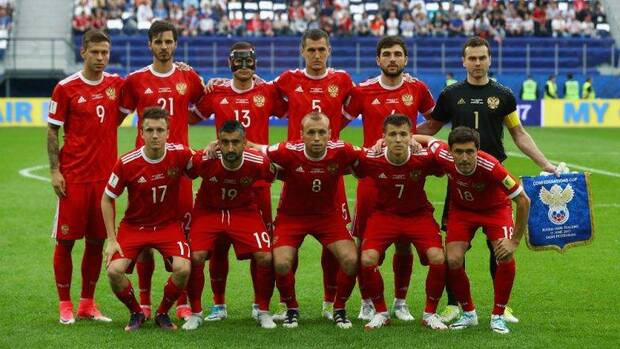 تیم ملی فوتبال روسیه در آستانه حذف از یورو ۲۰۲۰
