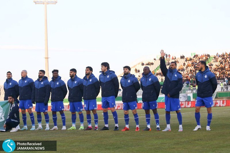 لیگ برتر فوتبال| چادرملو 0-0 استقلال (نیمه اول)