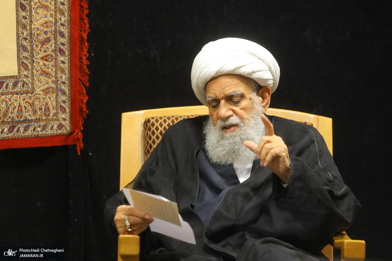 سفر رئیس جمهوری به قم و دیدار با مراجع و علما -1