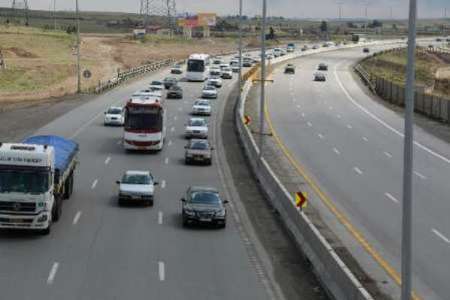 تردد خودروها در تمامی مسیرهای استان تهران روان است