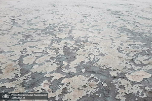 خشکی«حوض سلطان»؛ خطر طوفان نمک پایتخت را تهدید می‌کند