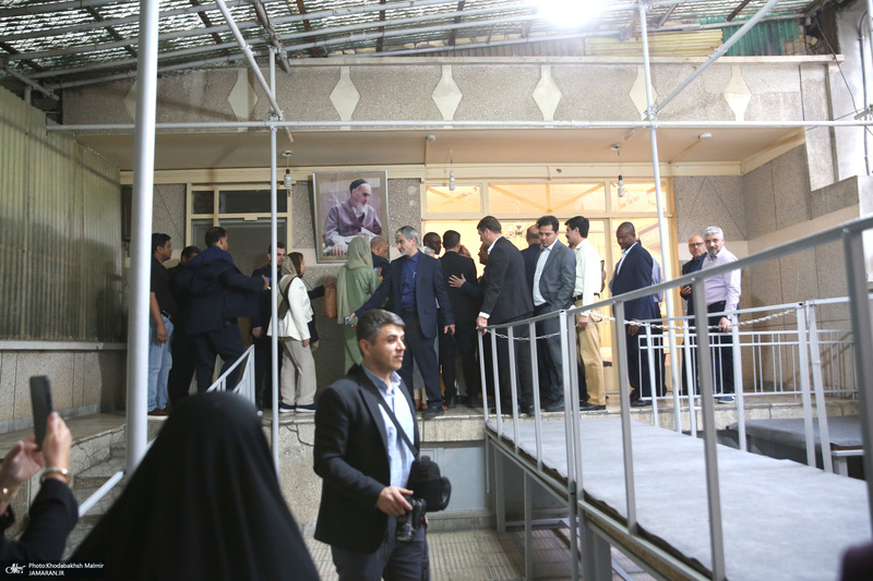 بازدید مهمانان شرکت کنند در چهارمین مجمع آمبودزمان‌های کشور‌های عضو سازمان همکاری اسلامی