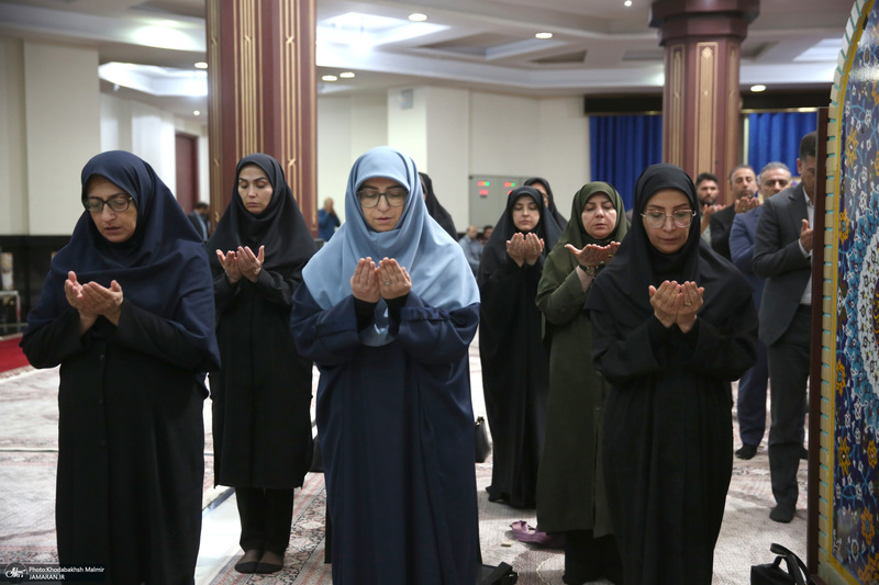 دیدار رئیس و مدیران سازمان حفاظت محیط زیست با سید حسن خمینی