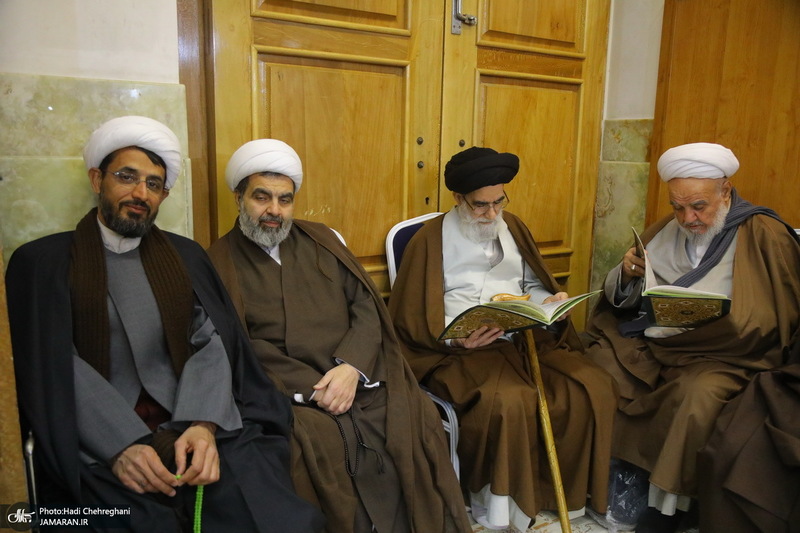 مراسم چهلمین روز درگذشت حجت الاسلام و المسلمین صالحی منش