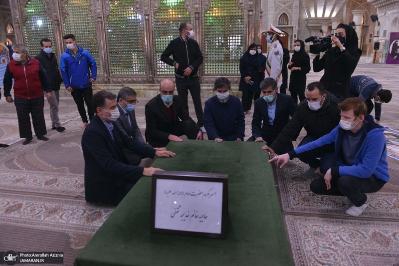 تجدید میثاق وزارتخانه ها، اصناف، نهادها و سازمان ها با آرمان های امام خمینی(س) - 4