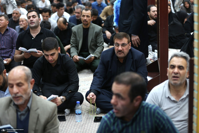 احیای شب نوزدهم ماه رمضان در حرم مطهر امام خمینی (س)