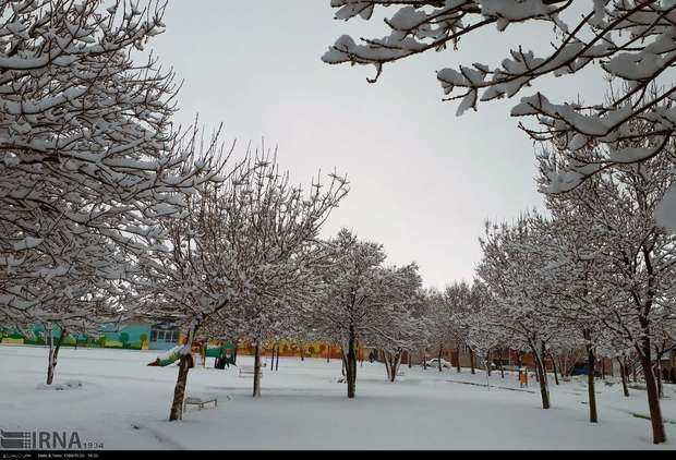 دور تازه برف و باران اردبیل را در بر می گیرد