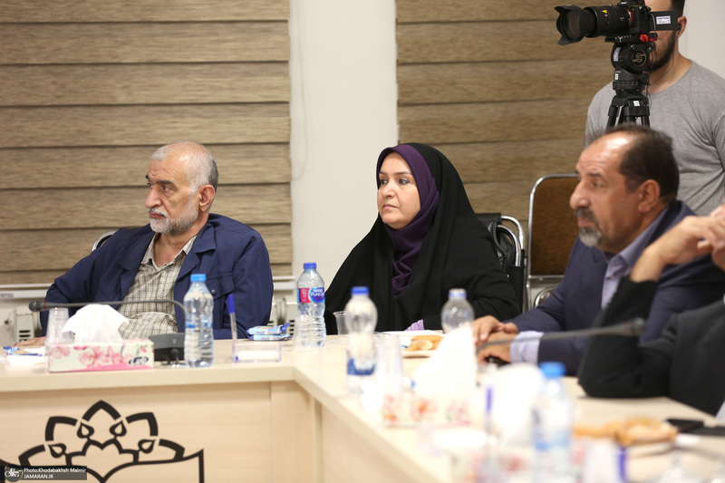 آیین رونمایی  از فصلنامه گواه در مرکز اسناد انقلاب اسلامی