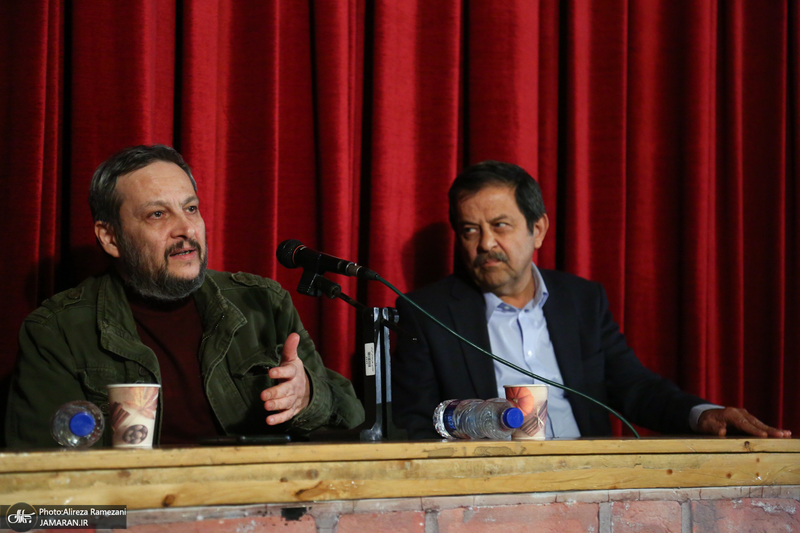 نشست نقد و بررسی فیلم مستند احمد در خانه هنرمندان ایران