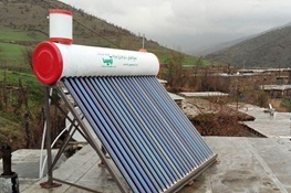آب‌گرم‌کن خورشیدی بین روستاییان ساکن در مناطق جنگلی استان اردبیل توزیع می‌شود