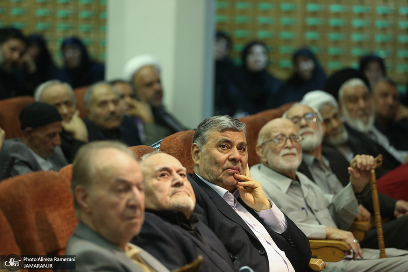 مراسم نکوداشت مرحوم سید اصغر قریشی