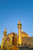 صحن و سرای حرم‌ مطهر امام علی (ع) در نجف اشرف