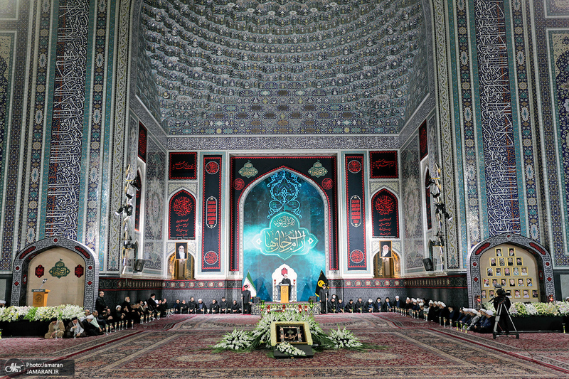 آیین خطبه‌خوانی شب شهادت امام رضا (ع)