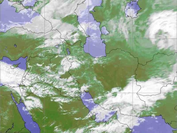 بیشترین بارش ها مربوط به غرب و جنوب غرب استان است