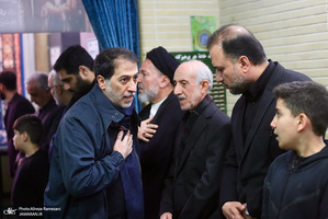 مراسم ختم شهيد درياسالار علی شمخانی