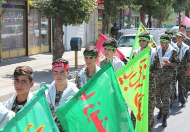 رزمایش سپاهیان محمد رسول الله( ص) استان اردبیل برگزار شد