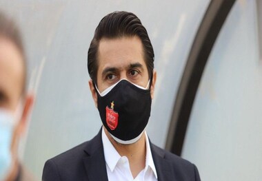  بازگشت افشین پیروانی به تمرینات پرسپولیس 